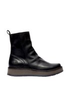 Fly London Reno - Femei - Piele Naturala - Negru - Negru