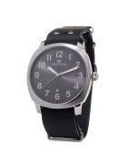 Folli Follie Ceas Barbati - quartz - inox - 40mm - curea piele naturale