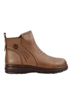 FORMAZIONE Ghete casual - dama - 8059 maro - piele naturala - Maro