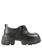 FORMAZIONE Pantofi casual - dama - KM 1606 negru - piele naturala - Negru