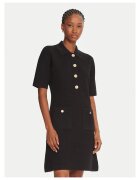 Fracomina Rochie casual dama negru - fabrica usoara