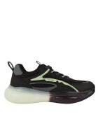 FRANCO GERARDO Pantofi sport - barbati - 7151552 negru - textil - Negru