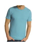 Freesoul Tricou Knitted barbati - Albastru deschis