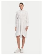 French Connection Rochie casual dama alba - fabric usor