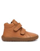 Froddo Ghete baieti - piele naturala - maro cognac