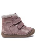 Froddo Ghete piele naturala roz - Roz
