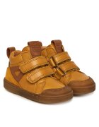 Froddo Ghete sport baieti - piele naturala - galben mustar/maro