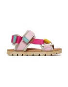 Froddo Sandale copii - piele naturala - multicolor - pentru fete -