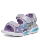 Frozen Sandale copii violet - textil