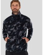 Fundango Bluza cu fermoar pentru trekking Nestor II - Gri deschis/Albastru prafuit/Bleumarin