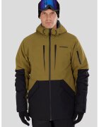 Fundango Geaca cu aspect contrastant - pentru schi Baily Allmountain - Negru stins/Verde fistic