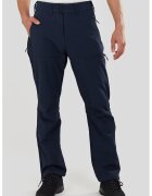 Fundango Pantaloni pentru schi Akira II SoftShell - Bleumarin