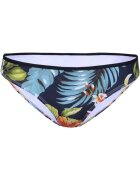 Fundango Slip de baie Orilla Bottom - Negru/Floral