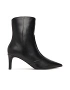 Furla Botine dama piele naturala - Negru