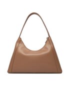 Furla Geanta dama Toffee Diamante S - piele naturala - culoare Toffee
