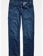 G-Star Blugi bootcut Lenney - Albastru inchis