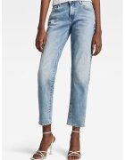 G-Star Blugi cu croiala boyfriend Kate - Albastru pastel
