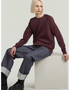 G-Star Bluza de trening cu maneci raglan Premium Core 2.0 - Maro cognac