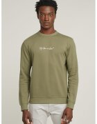 G-Star Bluza de trening din bumbac organic cu logo - Kaki