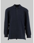 G-Star Bluza polo de bumbac cu logo - Albastru ultramarin