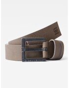 G-Star Curea de piele cu o catarama patrata