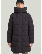 G-Star Geaca cu aspect matlasat - Negru