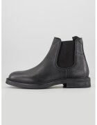 G-Star Ghete Chelsea de piele Eton - Negru