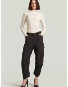 G-Star Pantaloni cargo cu croiala conica - Negru