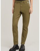 G-Star Pantaloni chino conici - Verde masliniu