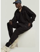G-Star Pantaloni de trening din amestec de bumbac organic - Negru