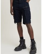 G-Star Pantaloni scurti cargo Rovic - Albastru ultramarin