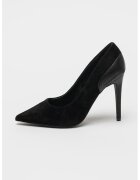 G-Star Pantofi stiletto din piele intoarsa Stray - Negru