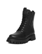 G-Star Raw Botine dama CEO-WI23-LADIES-02 - Piele naturala - Negru