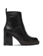 G-Star Raw Botine dama CEO-WI34-CLEVELAND-0 - piele naturala - negru