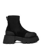 G-Star Raw Botine dama Piele naturala - Negru - Negru