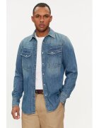 G-Star Raw Camasa barbati - 805036 - Albastru - Bumbac