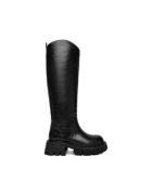 G-Star Raw Cizme dama piele naturala - negru - rotund -