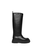 G-Star Raw Cizme dama slip-on - piele naturala - negru