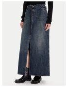 G-Star Raw Fusta de blugi - - bleumarin - denim