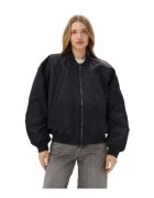G-Star Raw Geaca bomber G STAR RAW - model Macro Balloon - neagra - 100% poliamida reciclata