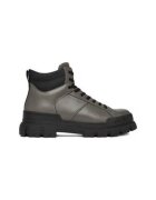 G-Star Raw Ghete barbati gri - piele naturala - sireturi