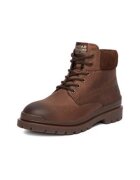 G-Star Raw Ghete barbati piele naturala - maro - fara model