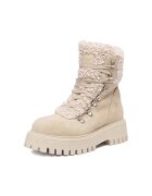 G-Star Raw Ghete dama bej - piele naturala - Bej