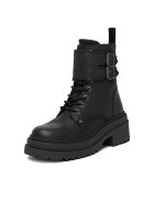 G-Star Raw Ghete dama CEO-WI34-ALASKA - Piele naturala - Negru - Negru