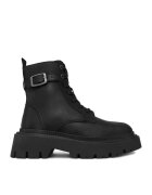 G-Star Raw Ghete dama CEO-WI34-JOSIA-02 - Piele naturala - Negru