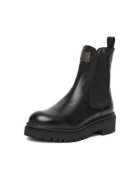 G-Star Raw Ghete dama EO-DAMLA-25FW26 - piele naturala - benzi elastice - negru