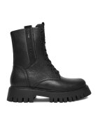 G-Star Raw Ghete dama - piele naturala - negru - CEO-WI23-LADIES-02