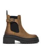 G-Star Raw Ghete dama - piele naturala - maro