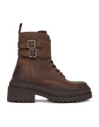 G-Star Raw Ghete dama piele naturala - maro - - Maro