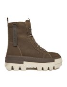 G-Star Raw Ghete dama piele naturala - verde - CEO-WI16-PATTRICK-01
